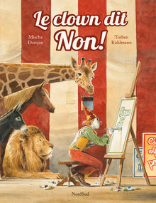 Le clown dit non!