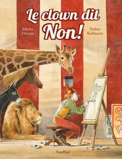 Le clown dit non!