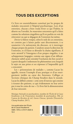 Tous des exceptions