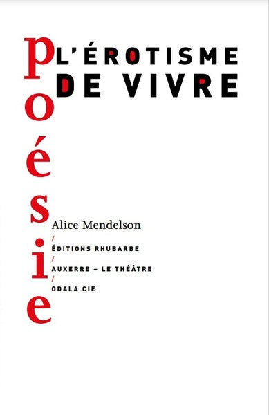 L'érotisme de vivre