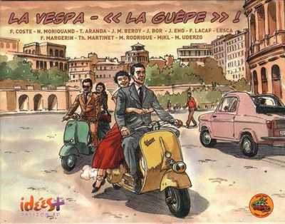 Vespa, la guêpe !