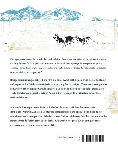 Kamik: Chasseur au harpon