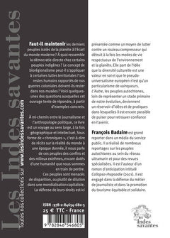 Chroniques de l'extrême humanité