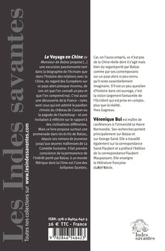 Le Voyage en Chine de Monsieur de Balzac