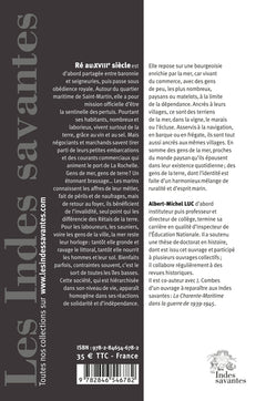 Gens de Ré au XVIIIe siècle