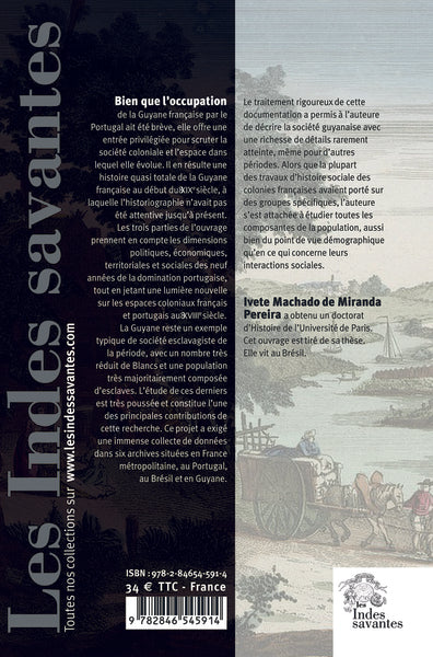 Une histoire oubliée, la Guyane française sous l'occupation portugaise