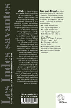 Les assises intellectuelles de la République