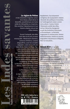 Les villes de Poitou-Charentes