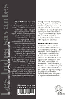 La France et la mer: Les enjeux de la puissance économique