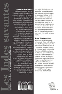 Les Vies amoureuses de Pierre Loti: Ciel d'équinoxe