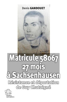 Matricule 58067 à Sachsenhausen