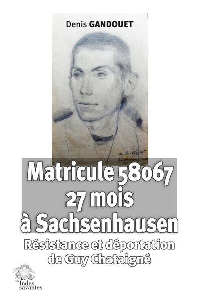 Matricule 58067 à Sachsenhausen