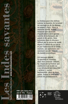 Finitions textiles