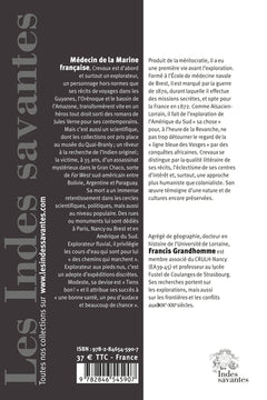 Jules Crevaux et l'exploration de l'Amérique du Sud