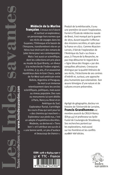 Jules Crevaux et l'exploration de l'Amérique du Sud