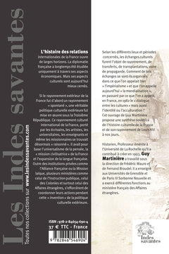 Les relations culturelles internationales de la France