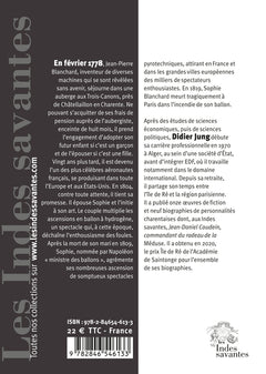 Sophie et Jean-Pierre Blanchard, aéronautes professionnels