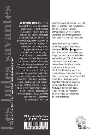 Sophie et Jean-Pierre Blanchard, aéronautes professionnels