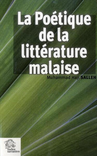 La Poétique de la littérature malaise