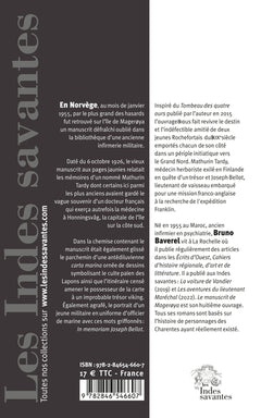 Le manuscrit de Magerøya ou le Tombeau des quatre ours