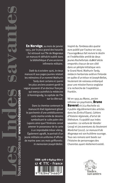 Le manuscrit de Magerøya ou le Tombeau des quatre ours