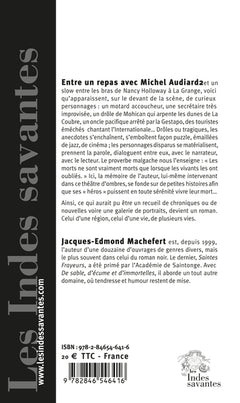 De sable, d'écume et d'immortelles