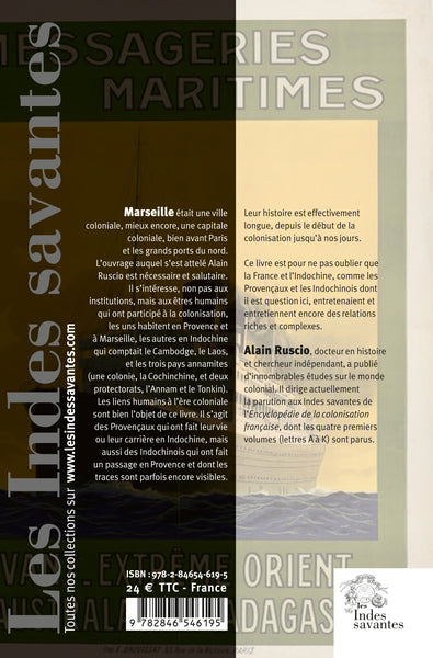 Marseille, la Provence et l'Indochine