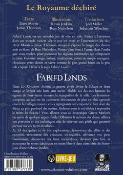 Fabled Lands Livre 1