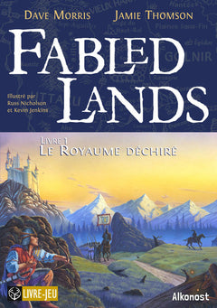 Fabled Lands Livre 1