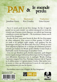 Pan et le monde perdu