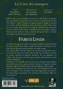 Fabled Lands Livre 5