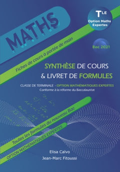 Mathématiques Expertes - Ter - Synthèse de cours et livret de formules