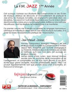 La F.M. JAZZ 1ère Année