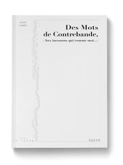 Des mots de contrebande