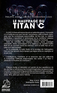 Le naufrage du Titan C