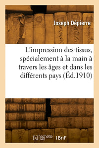 L'impression des tissus