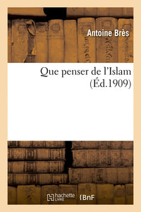 Que penser de l'islam