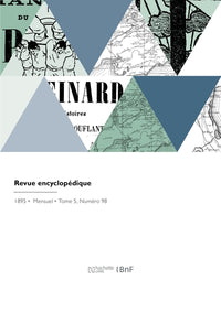 Revue encyclopédique