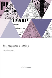Bibliothèque de l'école des chartes