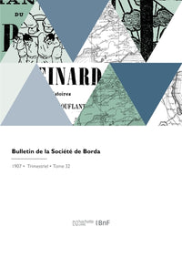Bulletin de la société de Borda