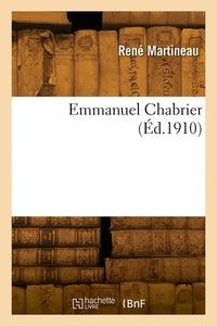 Emmanuel Chabrier
