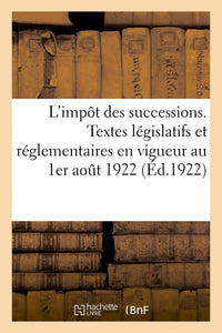 L'impôt des successions