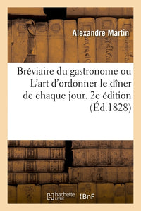 Bréviaire du gastronome