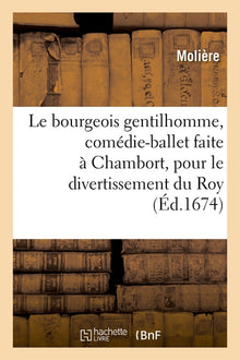 Le bourgeois gentilhomme