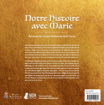 Notre histoire avec Marie