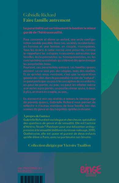Faire famille autrement