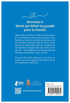 Neuvaine Marie qui défait les Noeuds pour la famille- Version 2022
