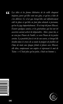 C'était Musset