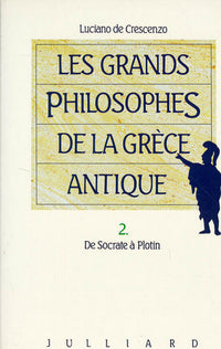 Grands philosophes grece - tome 2