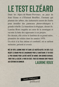 Le Test Elzéard
